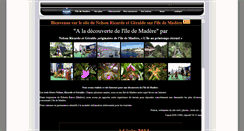 Desktop Screenshot of iledemadere.com