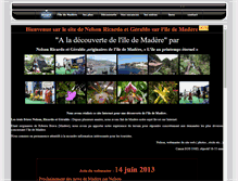 Tablet Screenshot of iledemadere.com